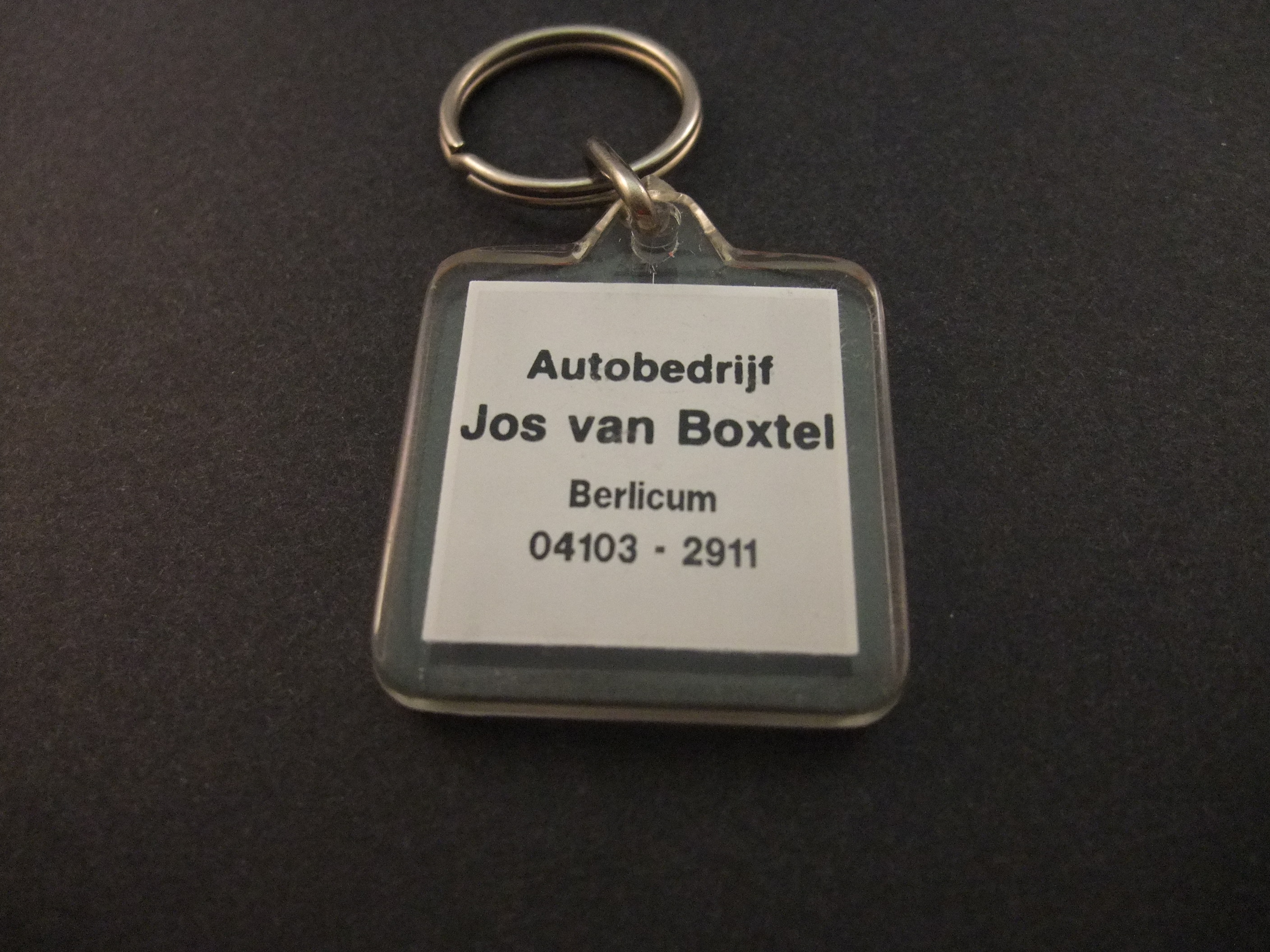 Toyota dealer Jos van Boxtel Oss Berlicum sleutelhanger (2)